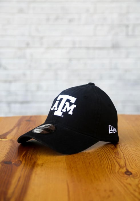 New Era Texas A&M Aggies and White Core Classic 9TWENTY Adjustable Hat ...