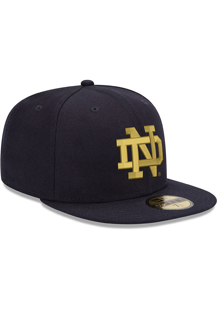 Notre dame 59fifty fitted hot sale hats