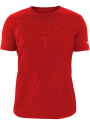 Philadelphia Phillies New Era Tonal Brushed T Shirt - Red
