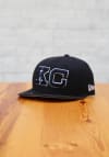 Main image for New Era Kansas City Monarchs Mens Navy Blue 2020 NLB Game 59FIFTY Fitted Hat
