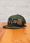 Main image for New Era Kansas City Monarchs Mens Green 2020 NLB Game 59FIFTY Fitted Hat
