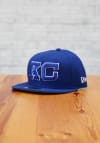 Main image for New Era Kansas City Monarchs Mens Blue 2020 NLB Game 59FIFTY Fitted Hat