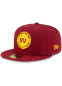 Washington Football Team New Era Basic 59FIFTY Fitted Hat - Maroon