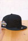 Main image for New Era Arizona Diamondbacks Mens Black Tonal Green UV 2001 WS Side Patch 59FIFTY Fitted Hat