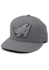 Main image for New Era Los Angeles Angels Mens Grey Retro Tonal Red Pop Cooperstown 59FIFTY Fitted Hat