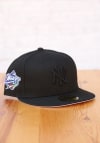 Main image for New Era New York Yankees Mens Black Tonal White UV 1998 WS Side Patch 59FIFTY Fitted Hat
