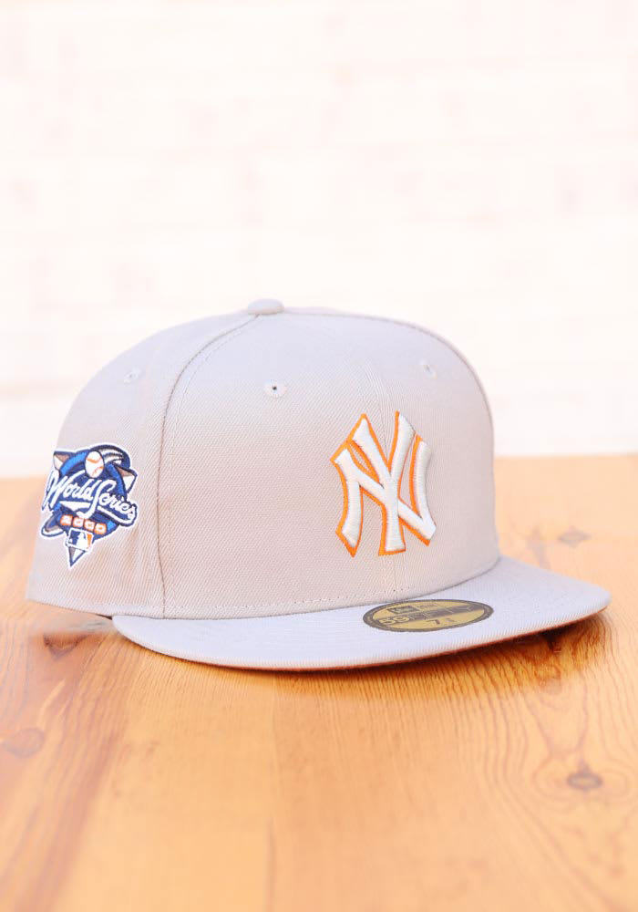 off white yankees hat