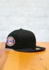 Main image for New Era Chicago Cubs Mens Black Tonal Red UV 1907 WS Side Patch 59FIFTY Fitted Hat