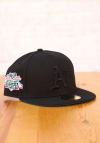 Main image for New Era Oakland Athletics Mens Black Tonal Green UV 1989 WS Side Patch 59FIFTY Fitted Hat