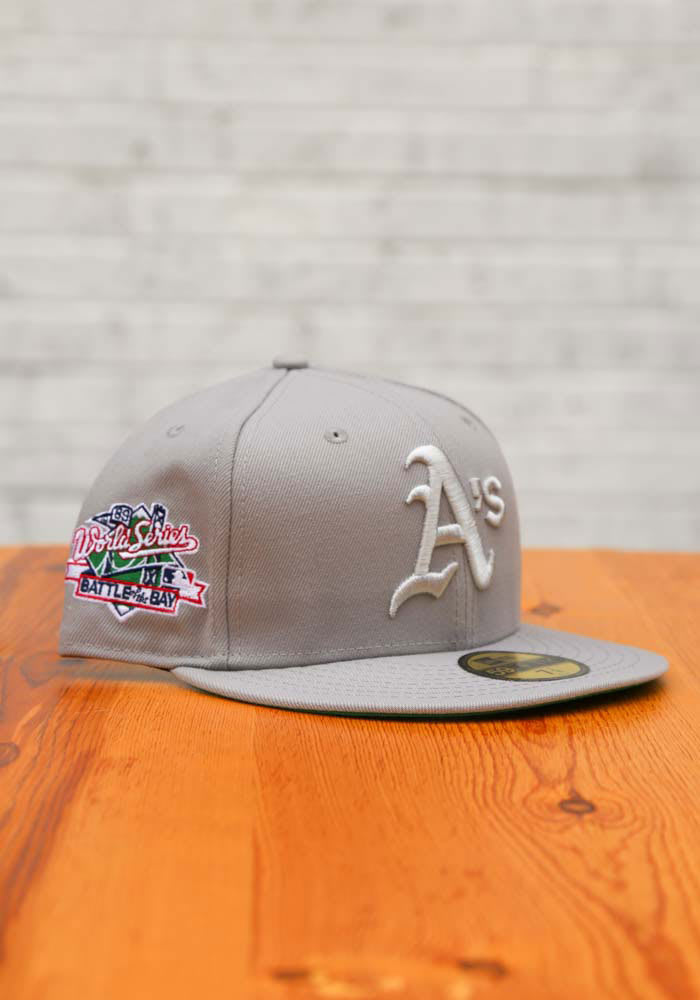 oakland as fitted hat