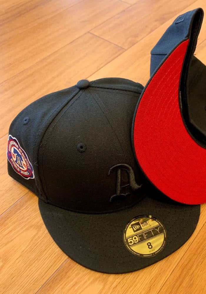 mlb hats with side patch