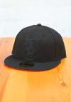 Main image for New Era Detroit Tigers Mens Black Tonal Orange UV Cooperstown 59FIFTY Fitted Hat