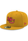 Main image for New Era Kansas City Chiefs Mens Gold Elemental 59FIFTY Fitted Hat