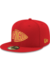 Main image for New Era Kansas City Chiefs Mens Red Kingdom 59FIFTY Fitted Hat