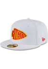 Main image for New Era Kansas City Chiefs Mens White Kingdom 59FIFTY Fitted Hat