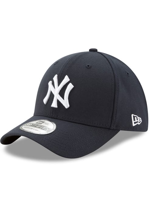New York Yankees Game Team Classic Navy Blue New Era Flex Hat