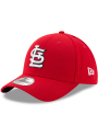 St Louis Cardinals New Era Game Team Classic Flex Hat - Red