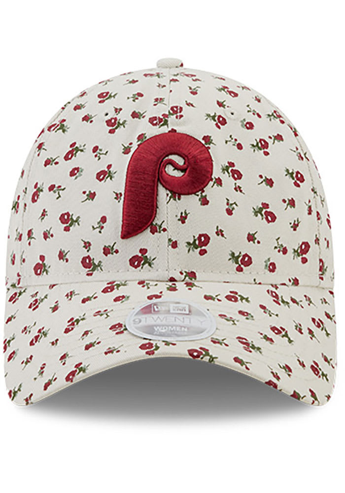 floral phillies hat