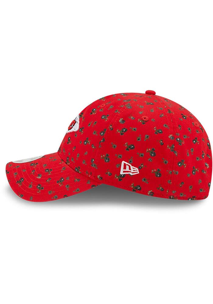 chiefs floral hat