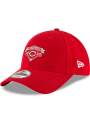 Cincinnati Reds New Era 2020 Postseason Locker Room 9FORTY Adjustable Hat - Red