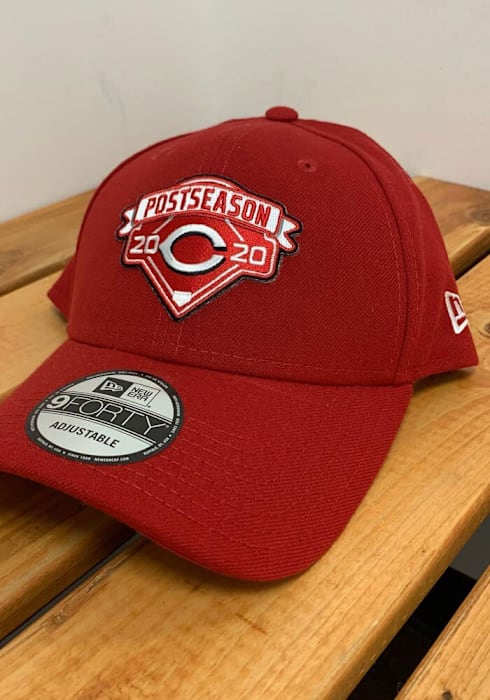 New Era Cincinnati Reds 2020 Postseason Locker Room 9FORTY Adjustable ...