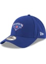 Chicago Cubs New Era 2020 Postseason Locker Room 9FORTY Adjustable Hat - Blue