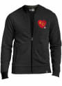 Kansas City Monarchs New Era KC Heart Full Zip Jacket - Black