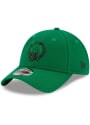 Boston Celtics New Era NBA Back Half 9TWENTY Adjustable Hat - Green