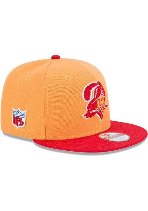 Tampa Bay Buccaneers Pro Standard Stacked Snapback Hat - Orange