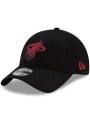 Miami Heat New Era NBA Back Half 9TWENTY Adjustable Hat - Black