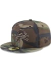 Main image for New Era Detroit Lions Mens Green Tonal 59FIFTY Fitted Hat