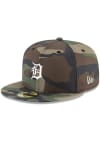 Main image for New Era Detroit Tigers Mens Green 59FIFTY Fitted Hat