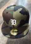 Main image for New Era Detroit Tigers Mens Green 59FIFTY Fitted Hat