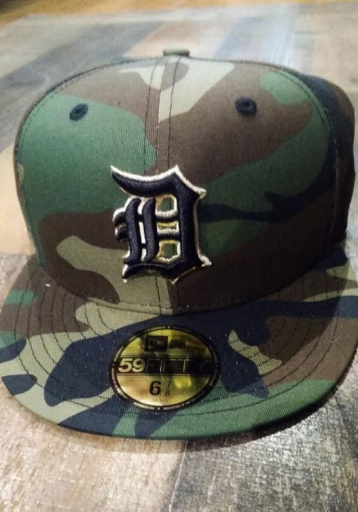 Detroit Tigers Tonal 59FIFTY Green New Era Fitted Hat