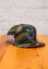 Main image for New Era Indianapolis Colts Mens Green Super Bowl Side Patch 59FIFTY Fitted Hat