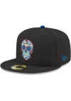 Main image for New Era Buffalo Bills Mens Black Sugar Skull 59FIFTY Fitted Hat