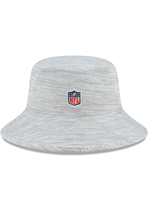 Duplicaat Soms ziek New Era Cleveland Browns Grey 2021 Training Camp Stretch Bucket Hat