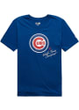 Chicago Cubs New Era World Champions T Shirt - Blue
