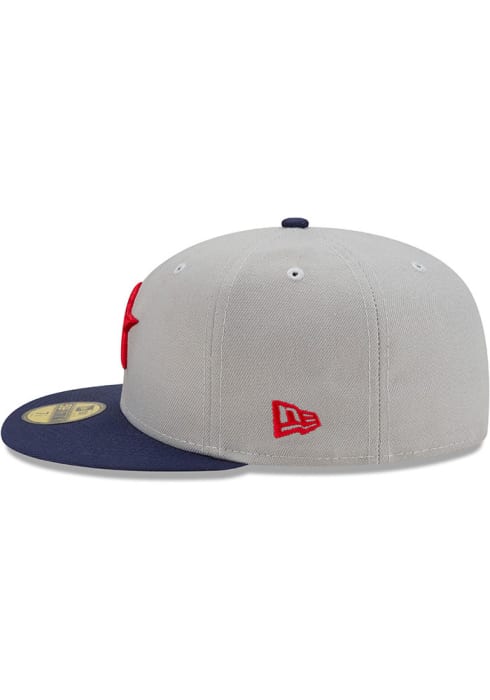 Detroit Stars 2021 TBTC 59FIFTY Grey New Era Fitted Hat