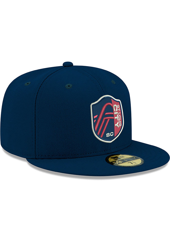 Men’s Tampa Bay Rays Navy City Patch 59Fifty Fitted Hats