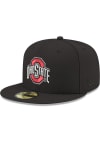 Main image for New Era Ohio State Buckeyes Mens Black 59FIFTY Fitted Hat