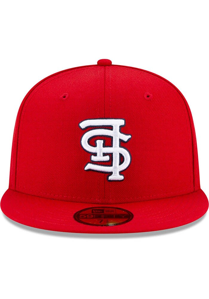 upside down cardinals hat