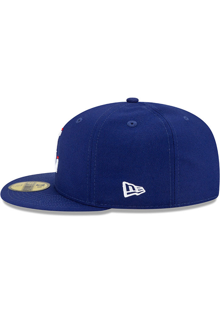 Texas Rangers Upside Down 59FIFTY Blue 
