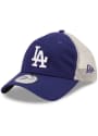 Los Angeles Dodgers New Era Flag 9TWENTY Adjustable Hat - Blue