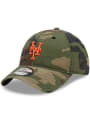 New York Mets New Era Core Classic 9TWENTY 2.0 Adjustable Hat - Green