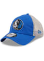 Dallas Mavericks New Era Flag 9TWENTY Adjustable Hat - Blue