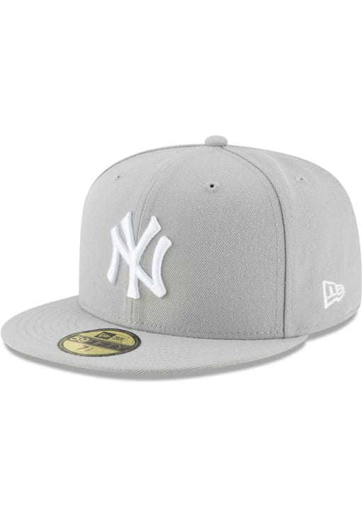 Black New Era MLB New York Yankees 59FIFTY Fitted Cap