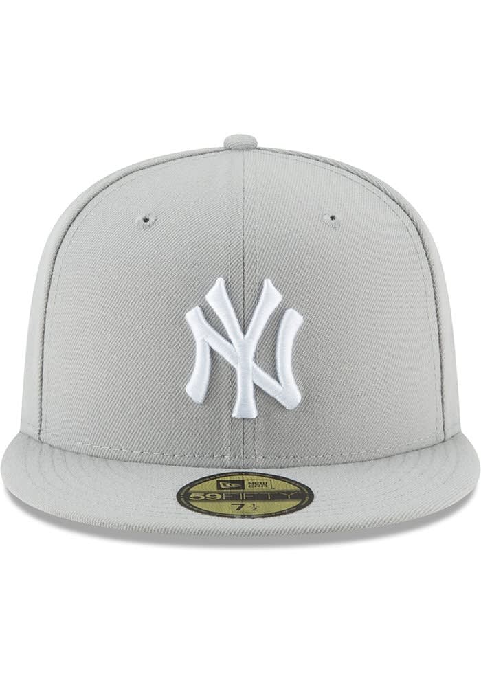 new era hats grey