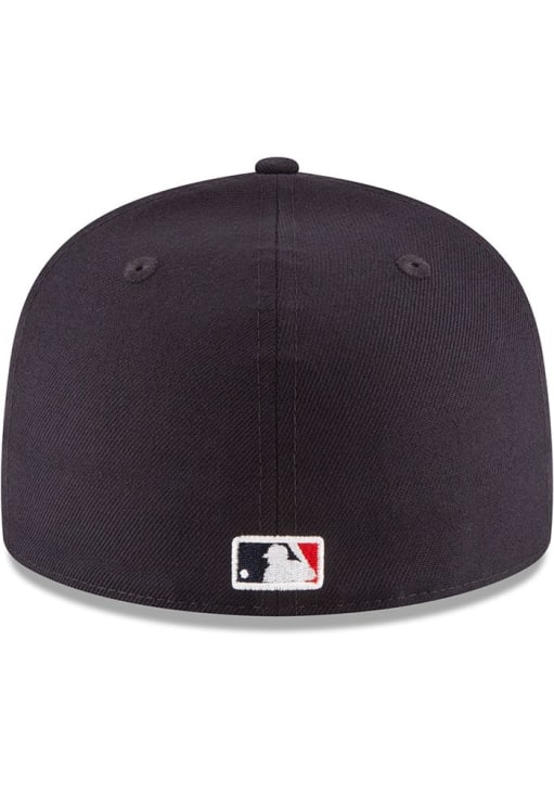 New Era New York Yankees Mens Navy Blue New York Yankees World Series Collection 59Fifty Fitted 20..