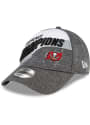 Tampa Bay Buccaneers New Era Conference Champs 9FORTY Adjustable Hat - Grey